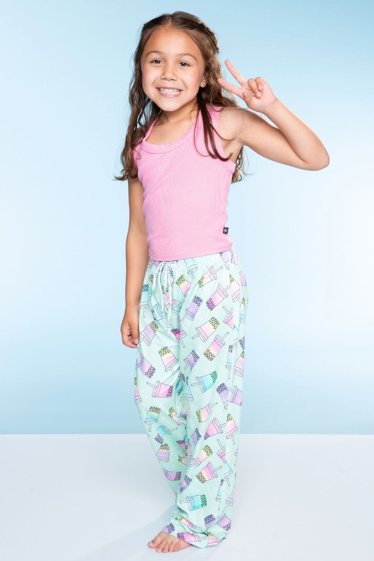 Simply Soft Karate Pant - Blue Lake S'mores