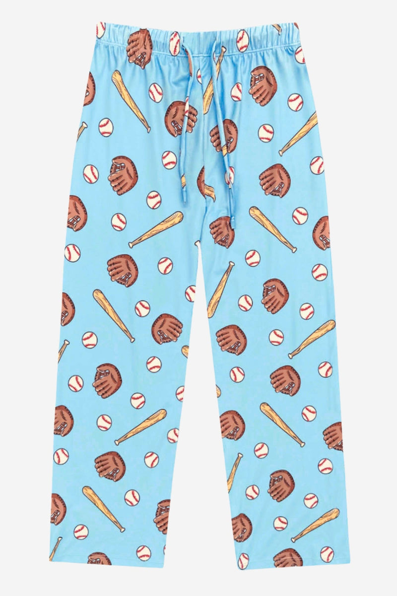 Simply Soft Karate Pant - Vintage Blue Baseball