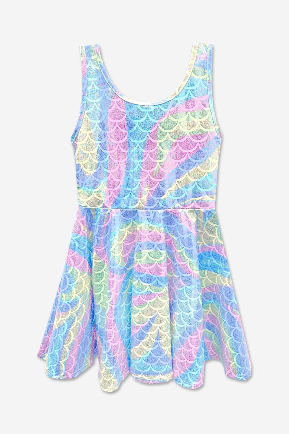 High Shine Super Twirl Dress - Rainbow Gummy Bear