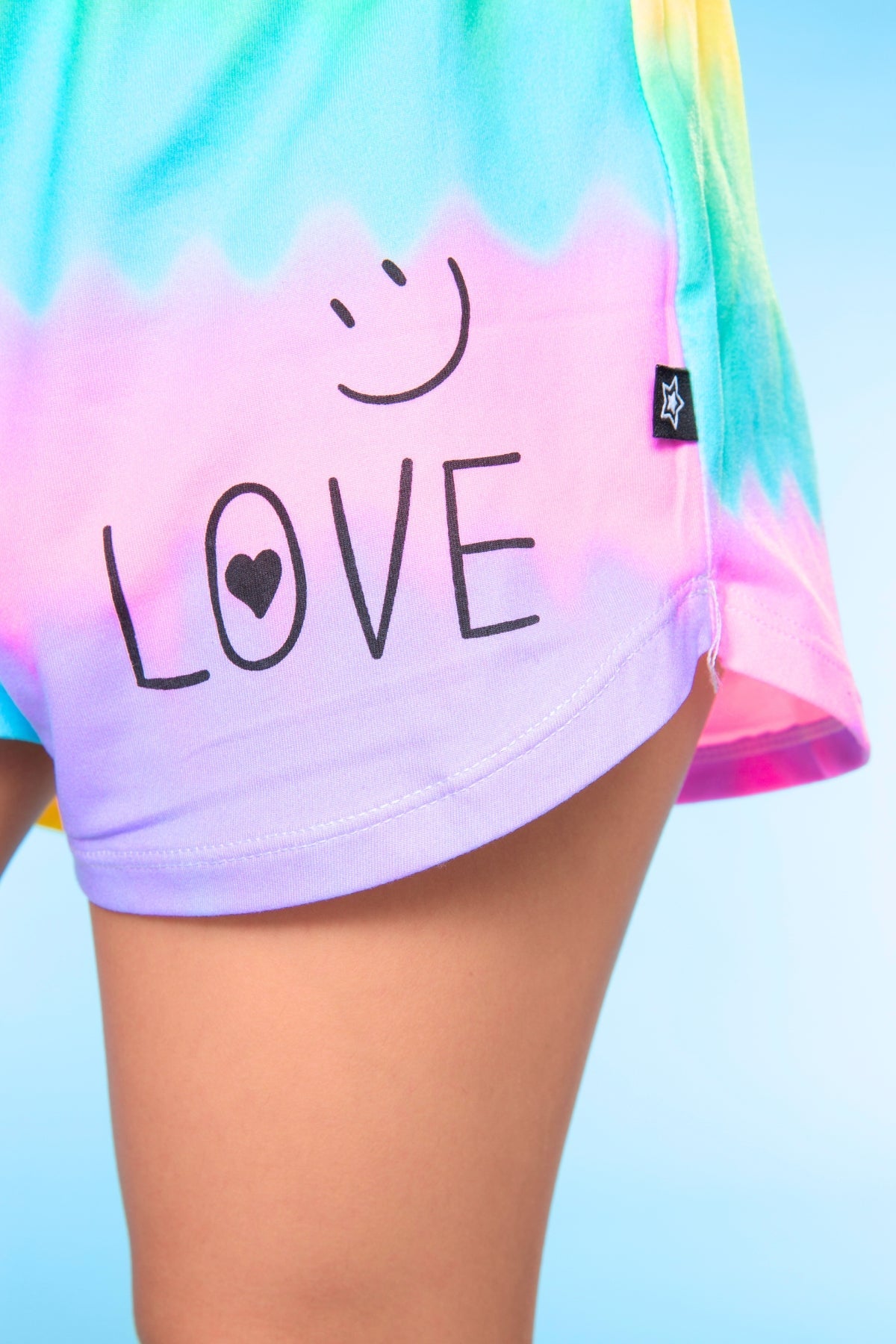 Simply Soft Easy Tee & Dolphin Short Set - Pink Denim Floral Love - NEW!