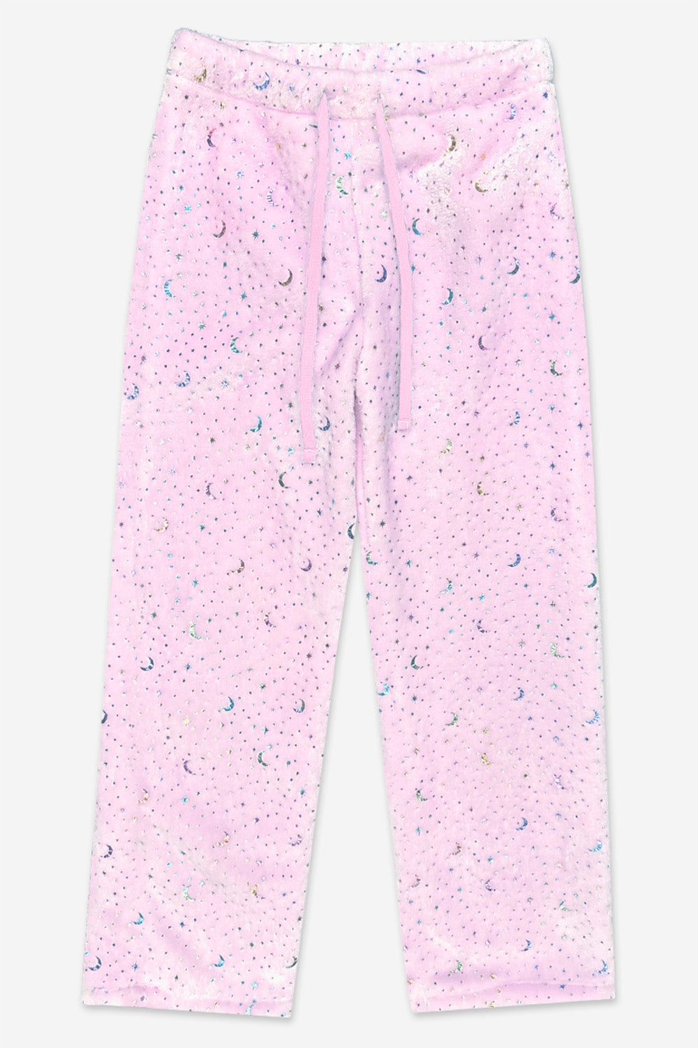 Fuzzy Plush Karate Pant - Matcha Boba