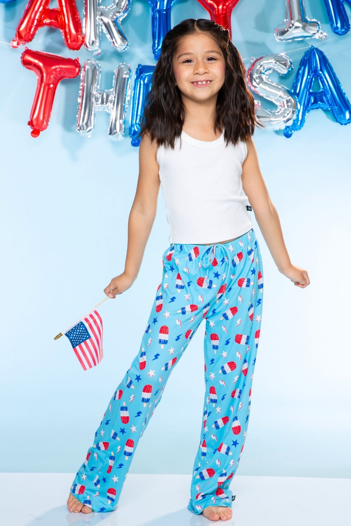 Simply Soft Karate Pant - Hunter Plaid