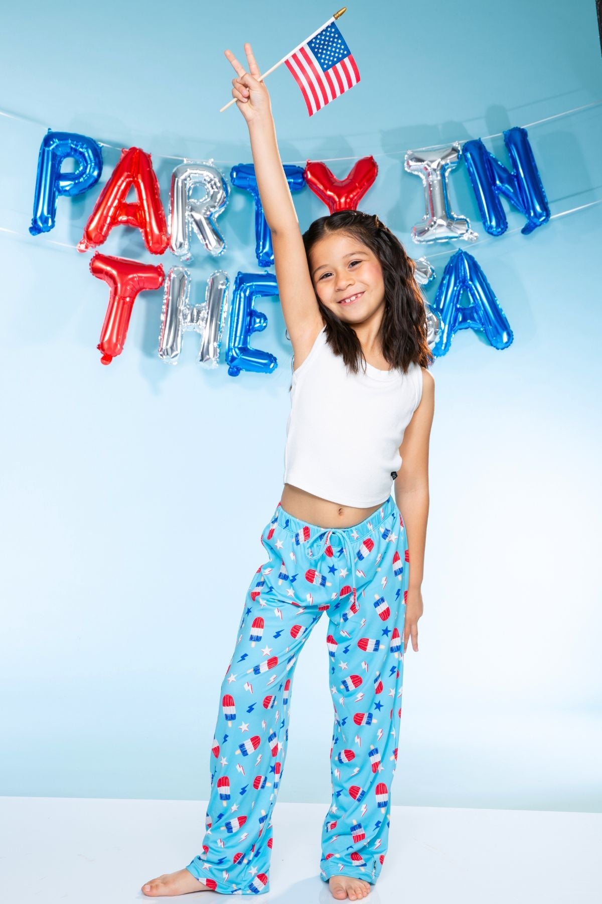Simply Soft Karate Pant - Hunter Plaid