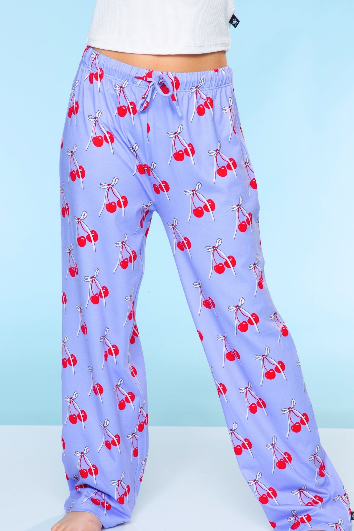 Simply Soft Karate Pant - Hunter Plaid