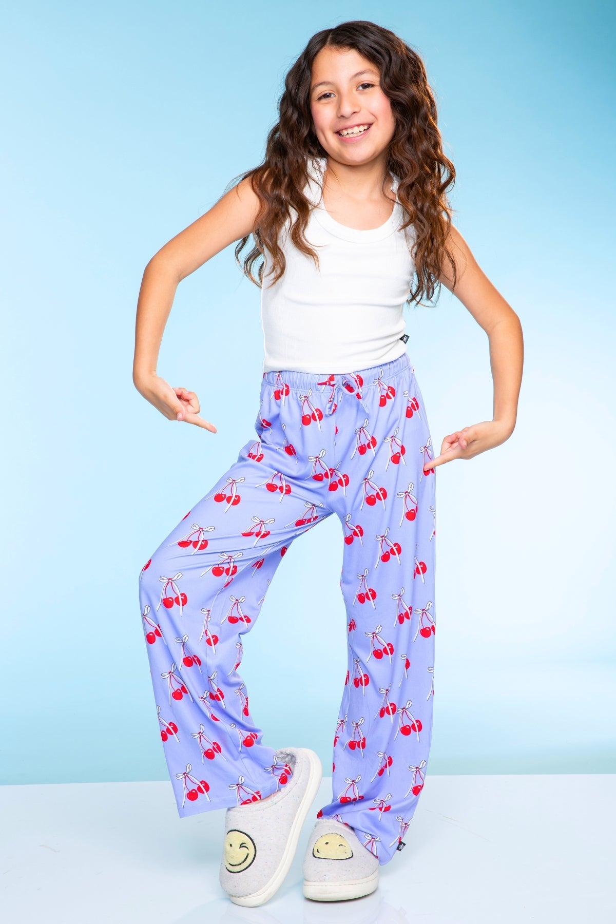 Simply Soft Karate Pant - Hunter Plaid