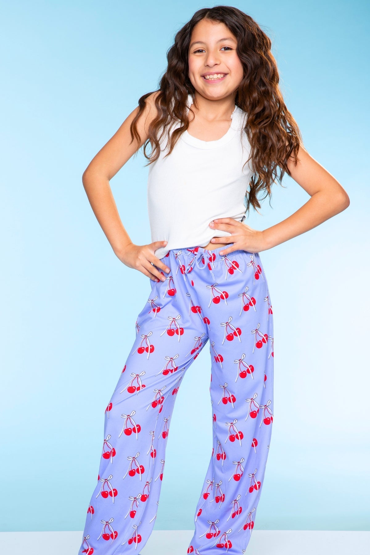Simply Soft Karate Pant - Hunter Plaid