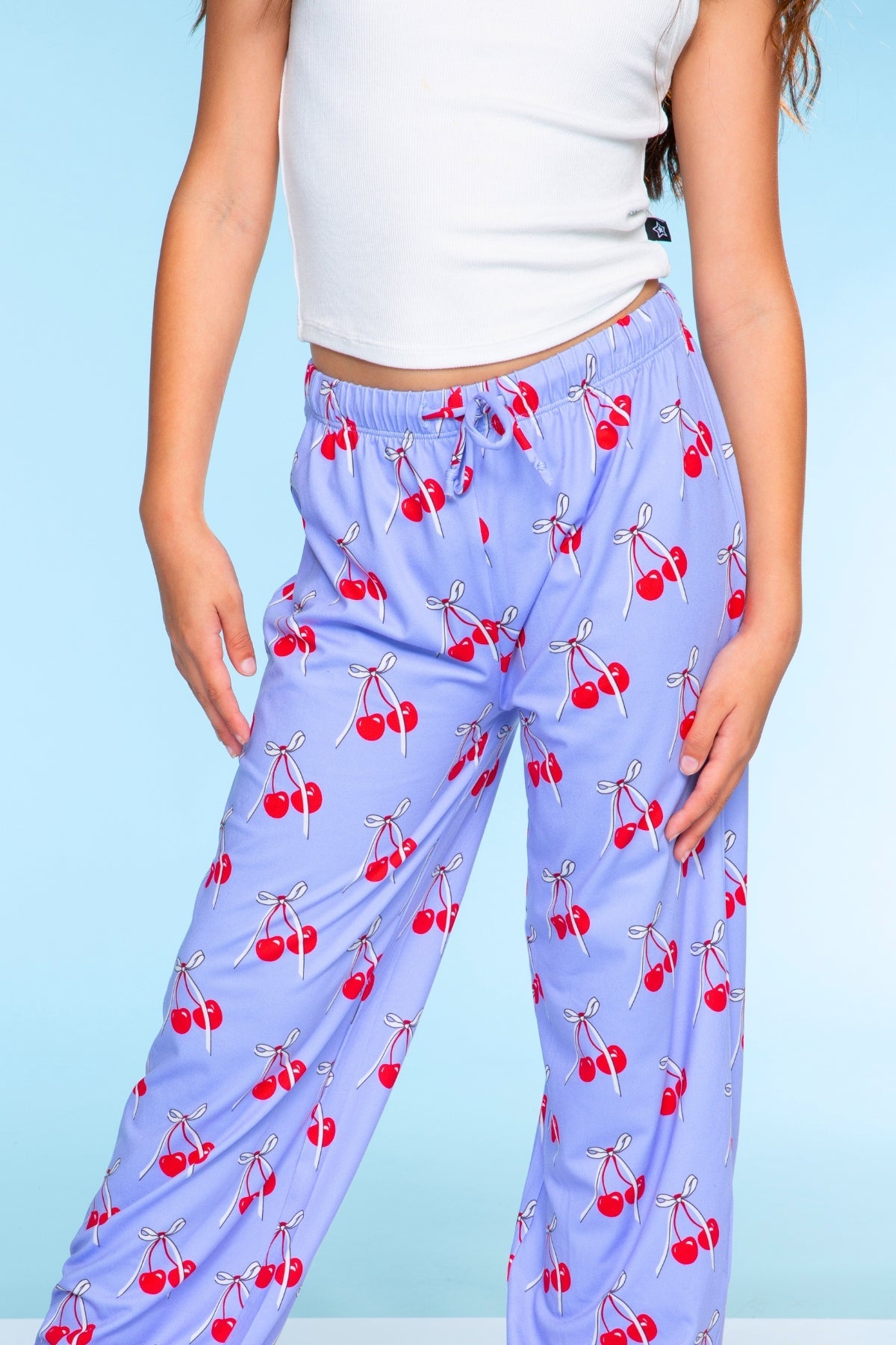 Simply Soft Karate Pant - Hunter Plaid
