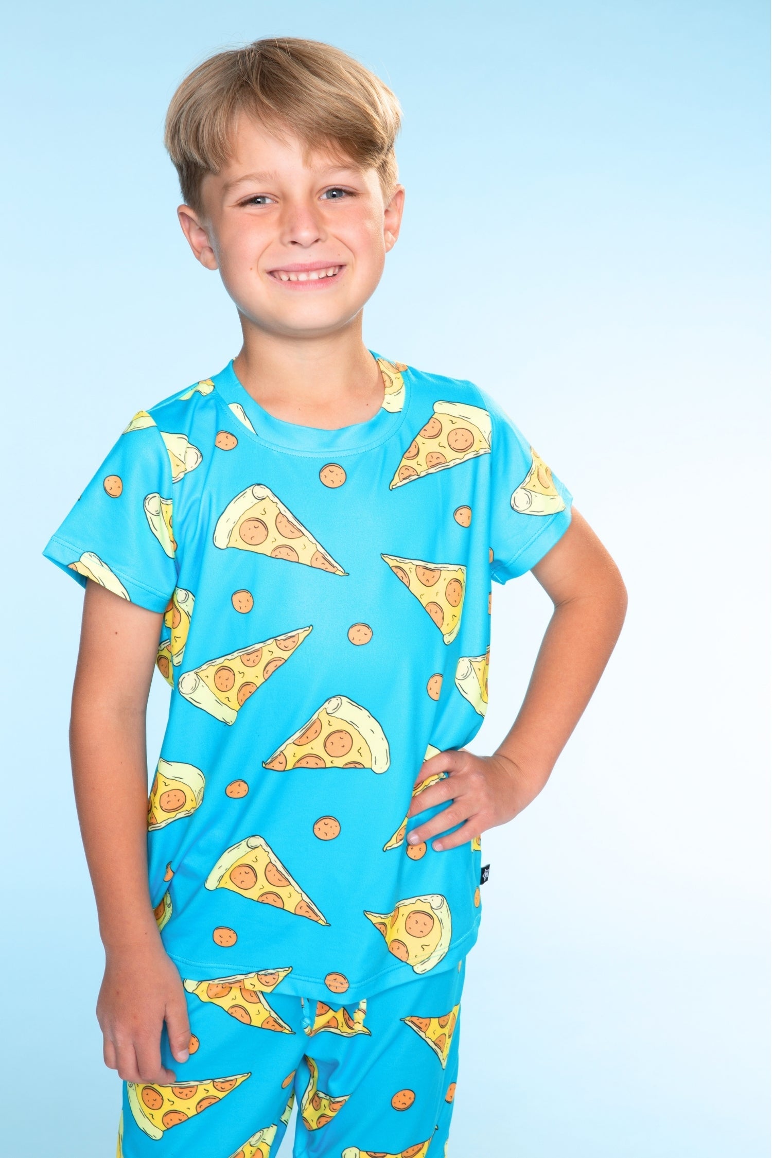 Simply Soft Short Sleeve Tee & Lounge Short - Burger & Fries - On Sale!