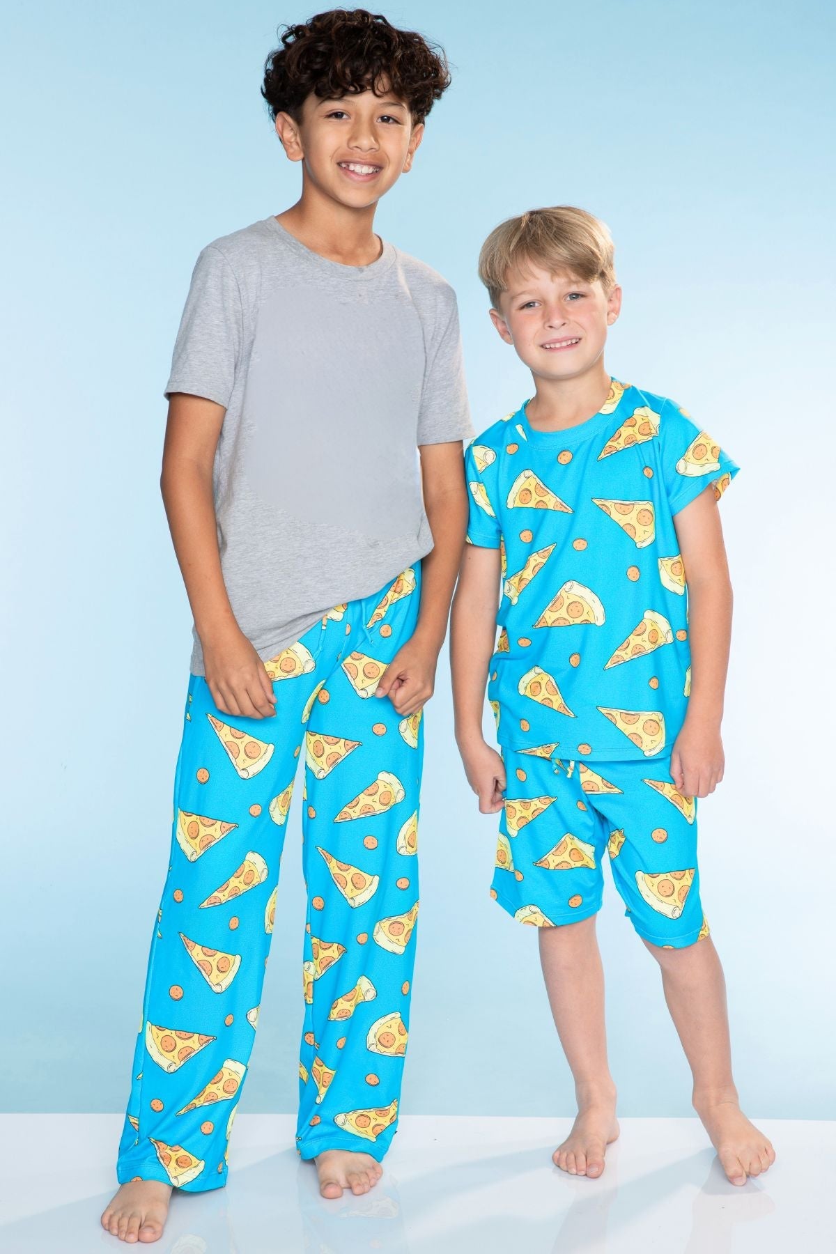 Simply Soft Short Sleeve Tee & Lounge Short - Burger & Fries - On Sale!