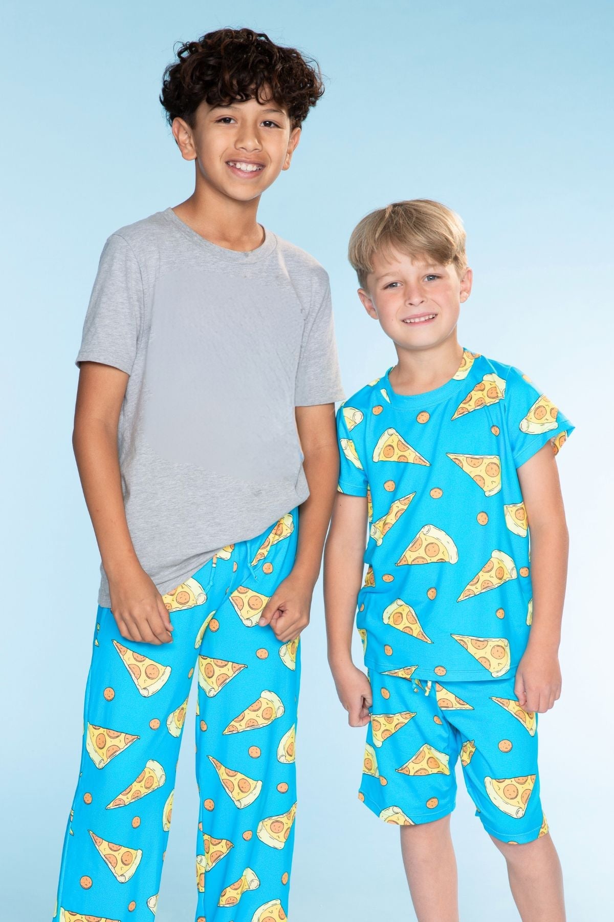 Simply Soft Short Sleeve Tee & Lounge Short - Burger & Fries - On Sale!
