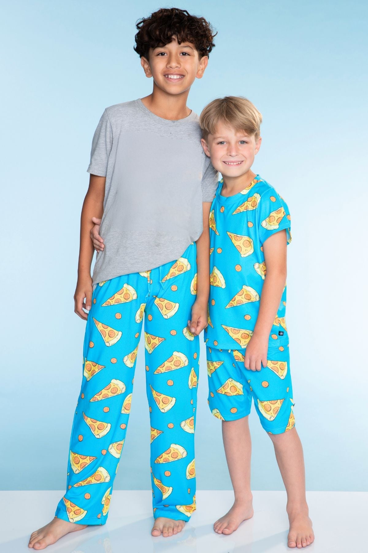 Simply Soft Short Sleeve Tee & Lounge Short - Burger & Fries - On Sale!
