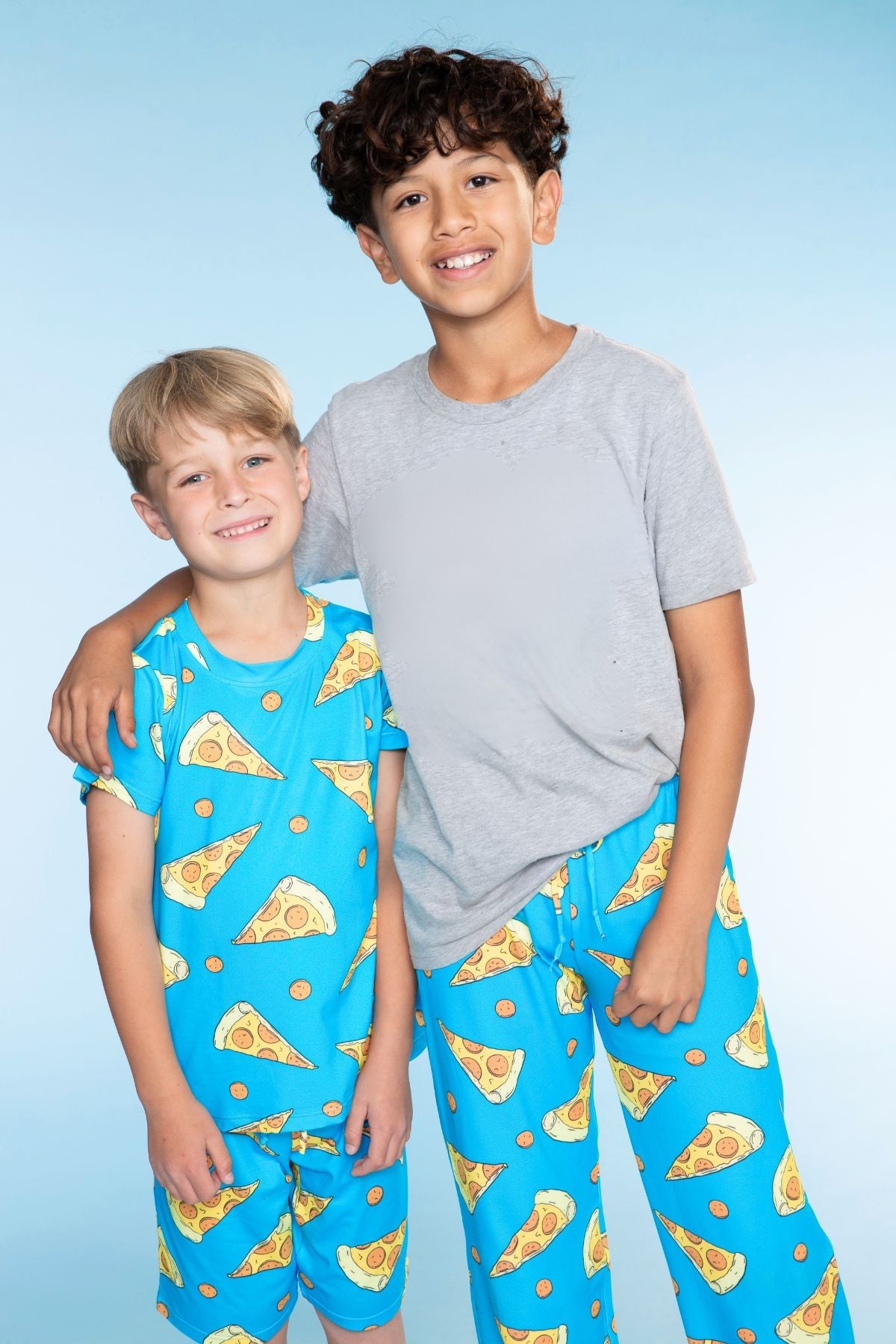 Simply Soft Short Sleeve Tee & Lounge Short - Burger & Fries - On Sale!
