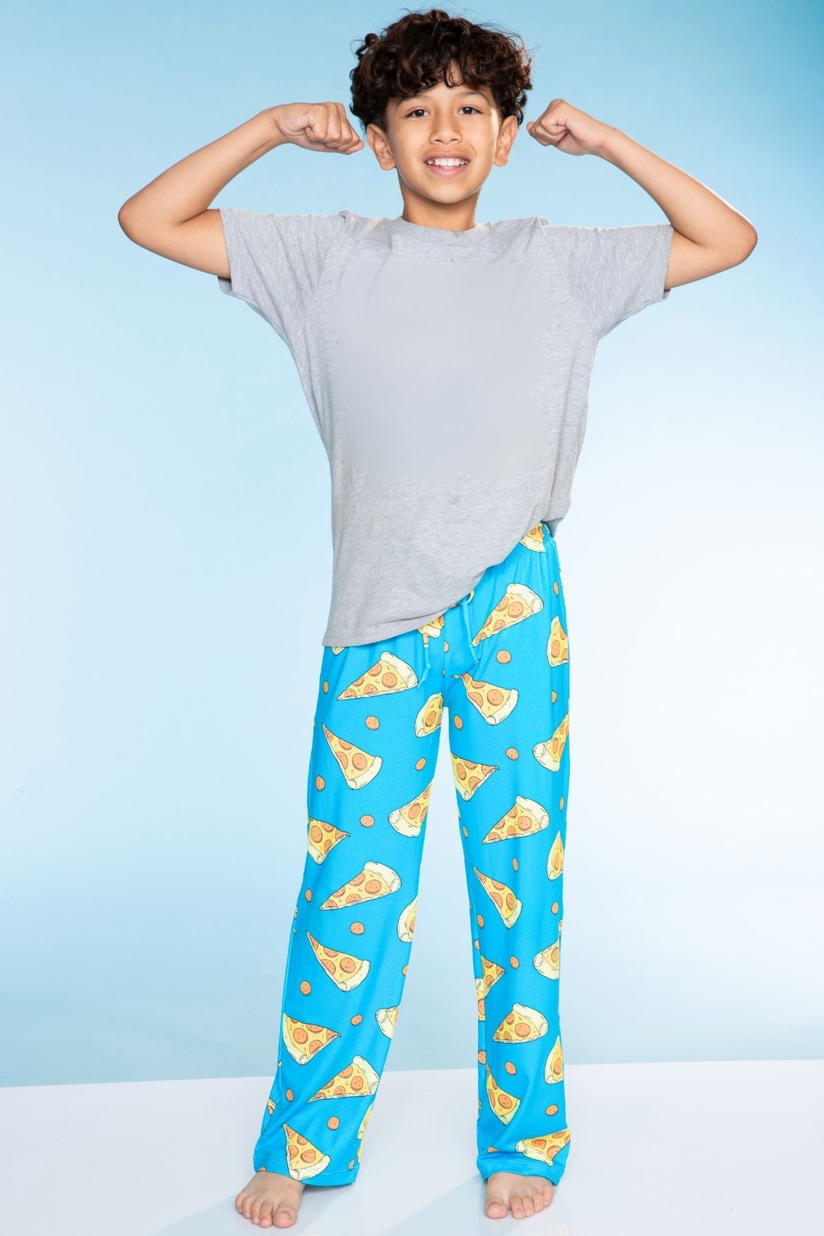 Simply Soft Karate Pant - Hunter Plaid
