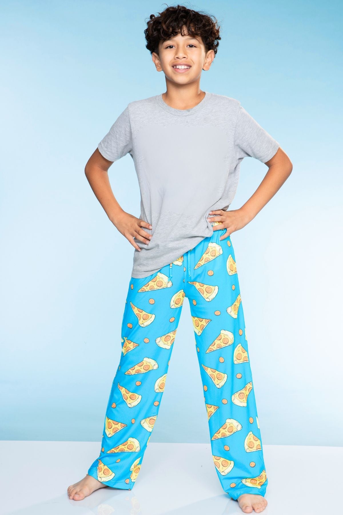 Simply Soft Karate Pant - Hunter Plaid