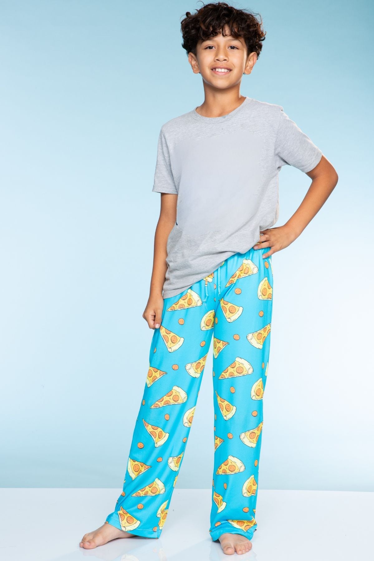 Simply Soft Karate Pant - Hunter Plaid