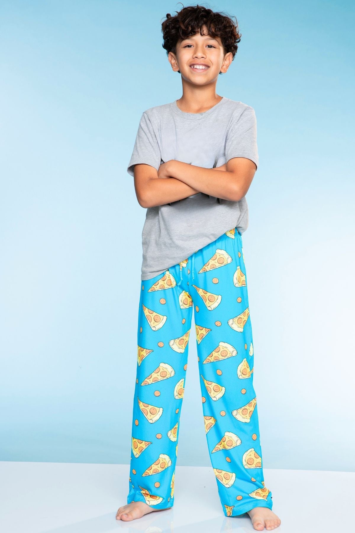 Simply Soft Karate Pant - Hunter Plaid