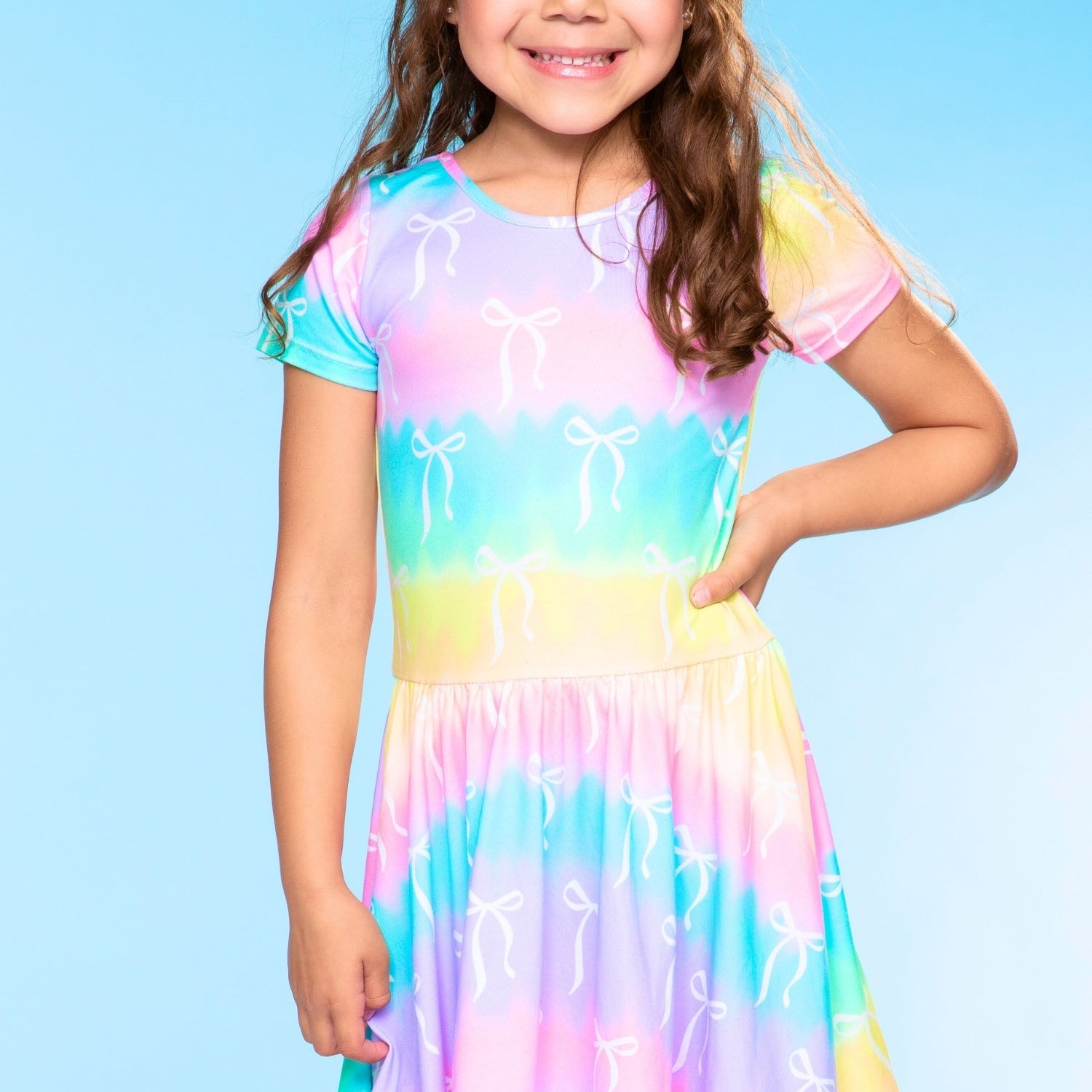 Simply Soft Short Sleeve Be Happy Dress