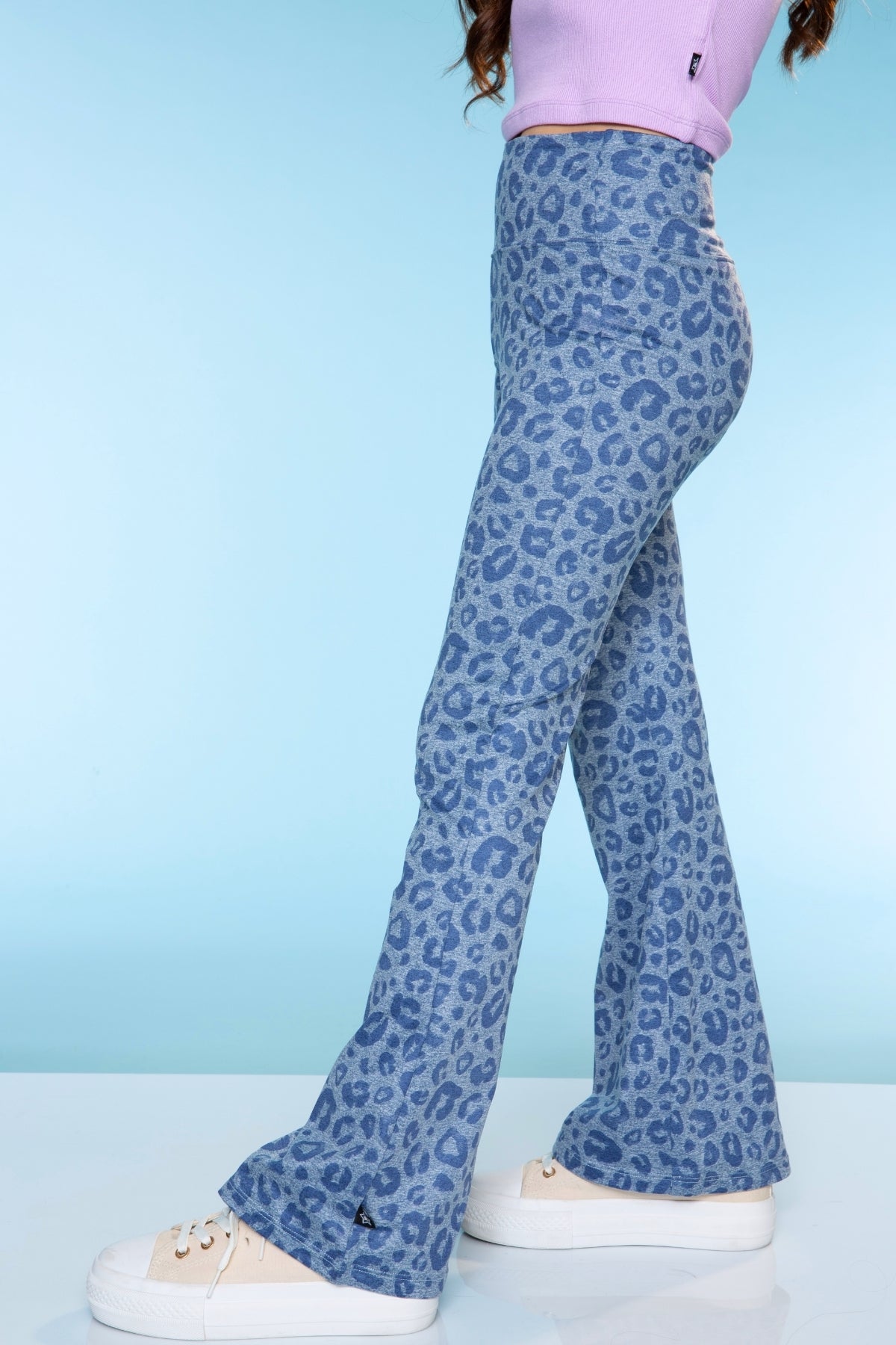 Simply Soft Luxe Flare Legging - Candy Purple