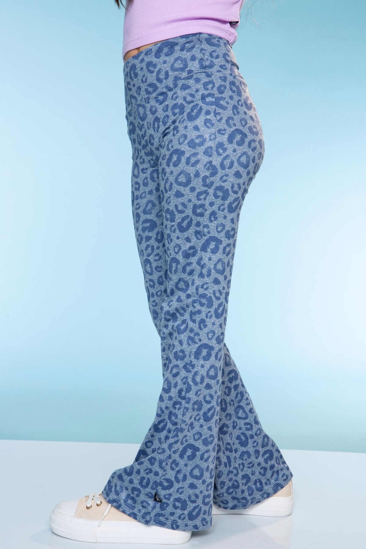 Simply Soft Luxe Flare Legging - Candy Purple