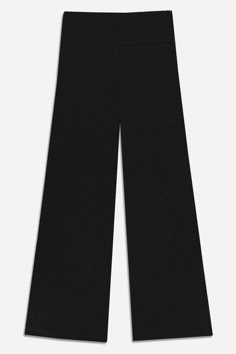 Simply Soft Luxe Wide Leg Pant - Black - NEW!