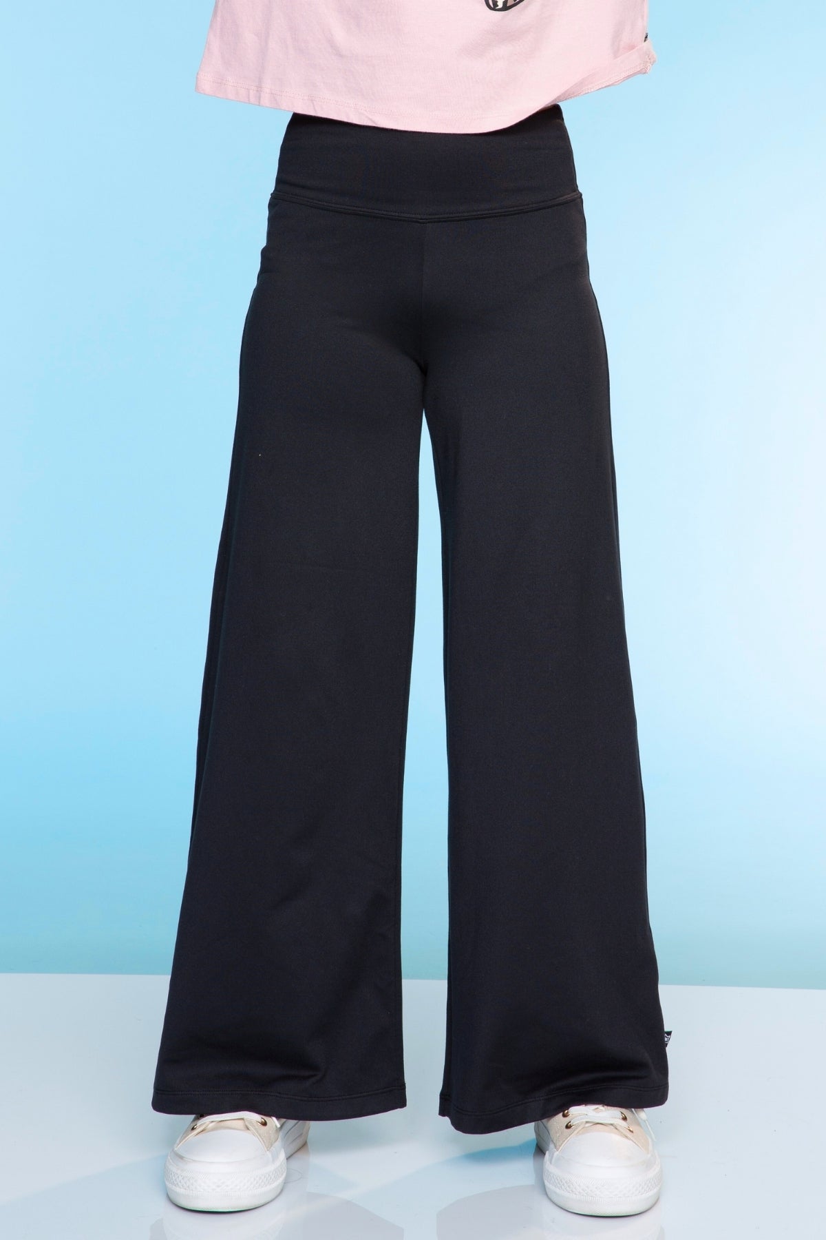 Simply Soft Luxe Wide Leg Pant - Black - NEW!