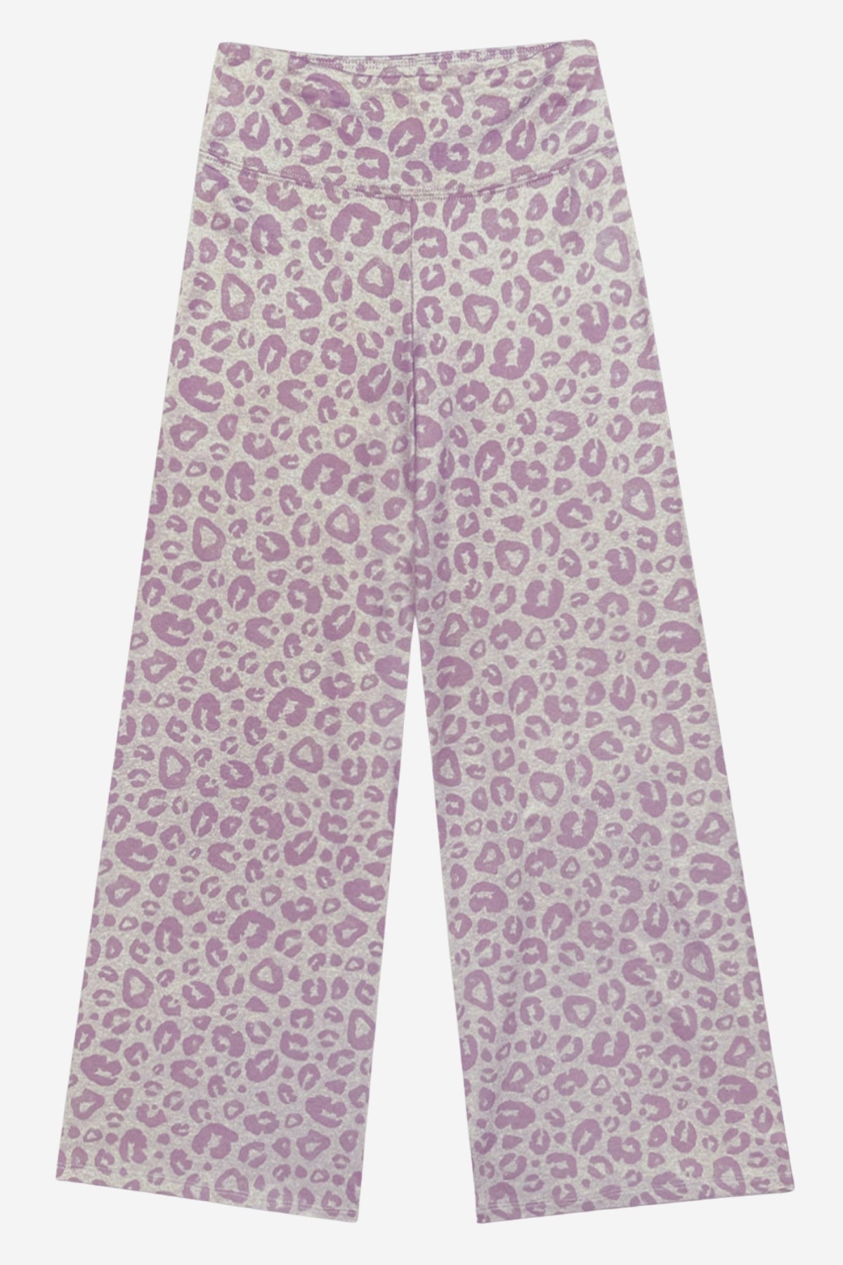 Simply Soft Luxe Wide Leg Pant - Steel Pink White Stripe - NEW!