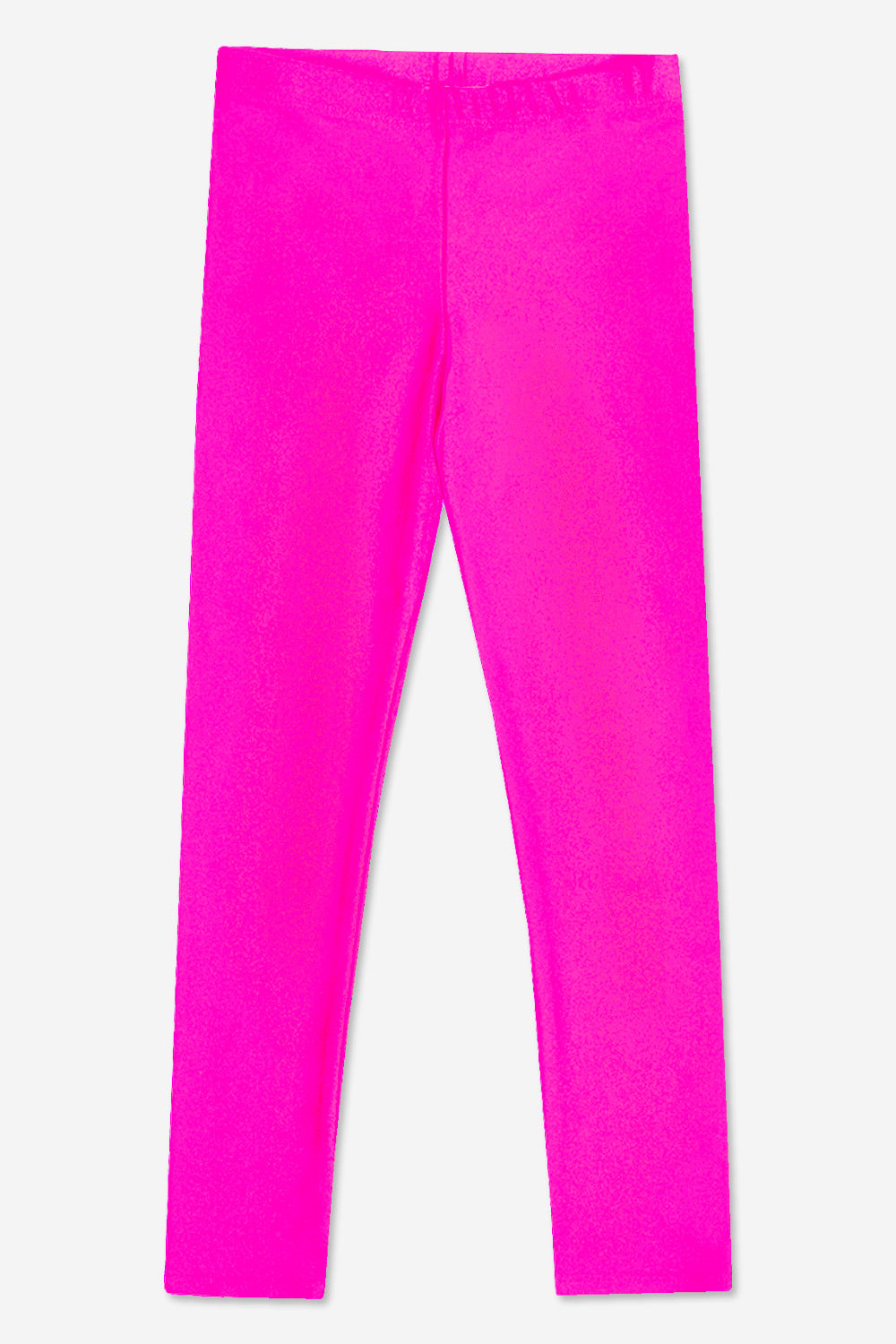 High Shine Long Legging - Silver Glitter