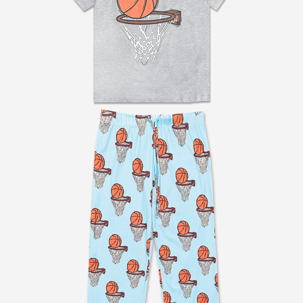 Triblend Graphic Tee & Simply Soft Karate Pant