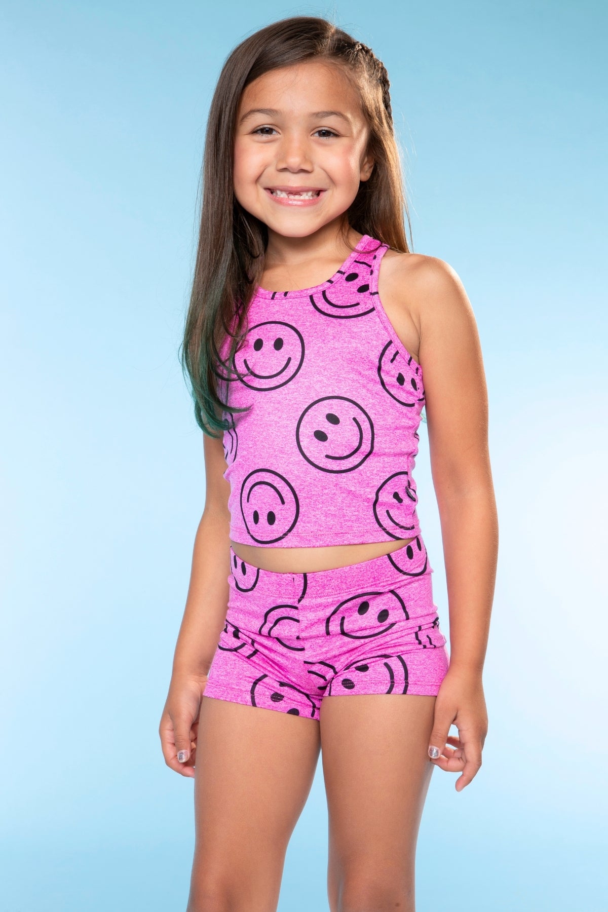 Multipack Dance & Tumble Essentials - Dark Pink Smile | Dark Pink | Black