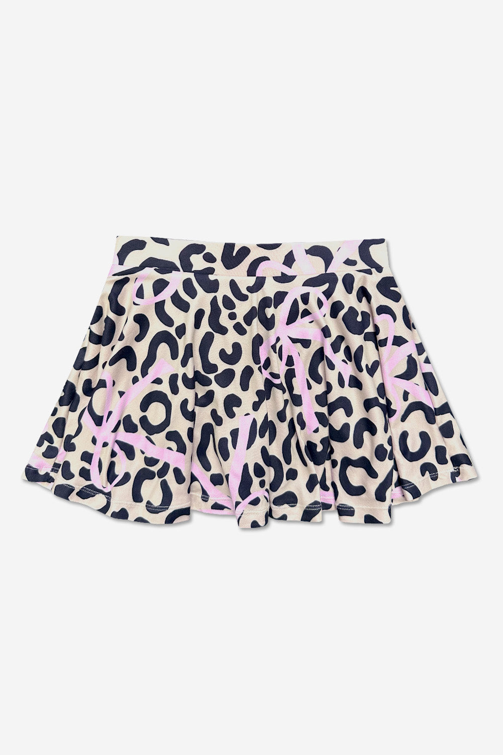 Simply Soft Skort - Pink Daisy Rainbow