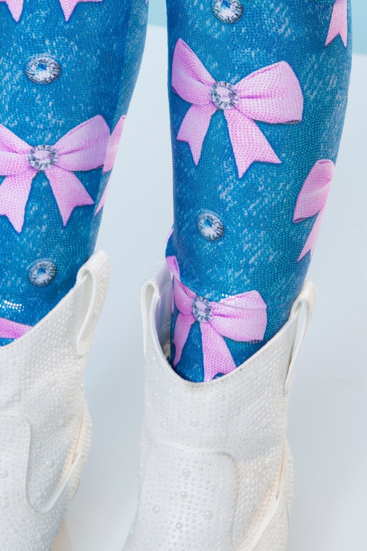 Glitter Foil High Shine Legging - Rainbow Glitter - NEW!