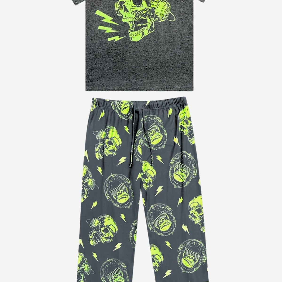 Triblend Graphic Tee & Simply Soft Karate Pant