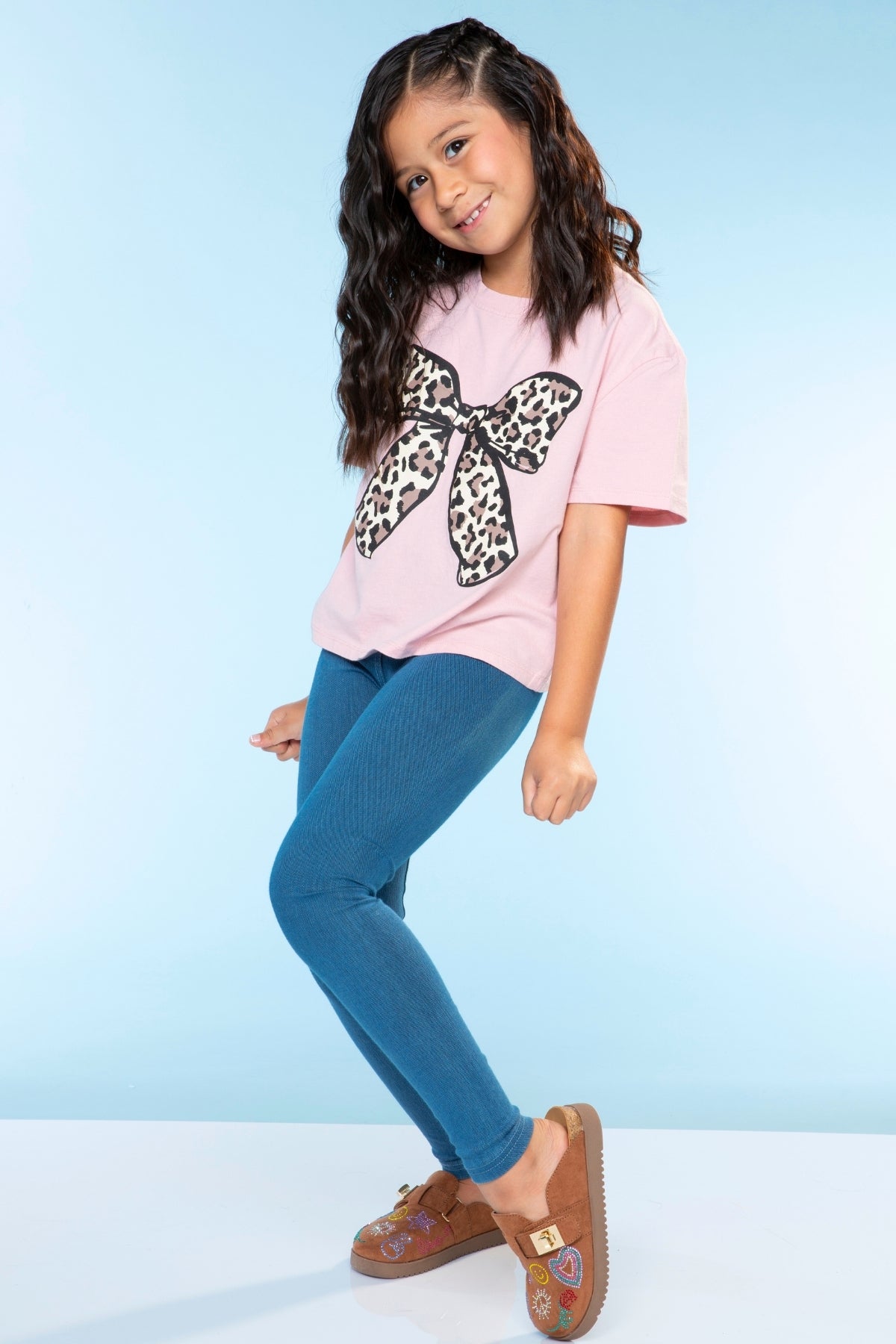 Super Stretch Soft Denim Long Jegging - Light Vintage Denim