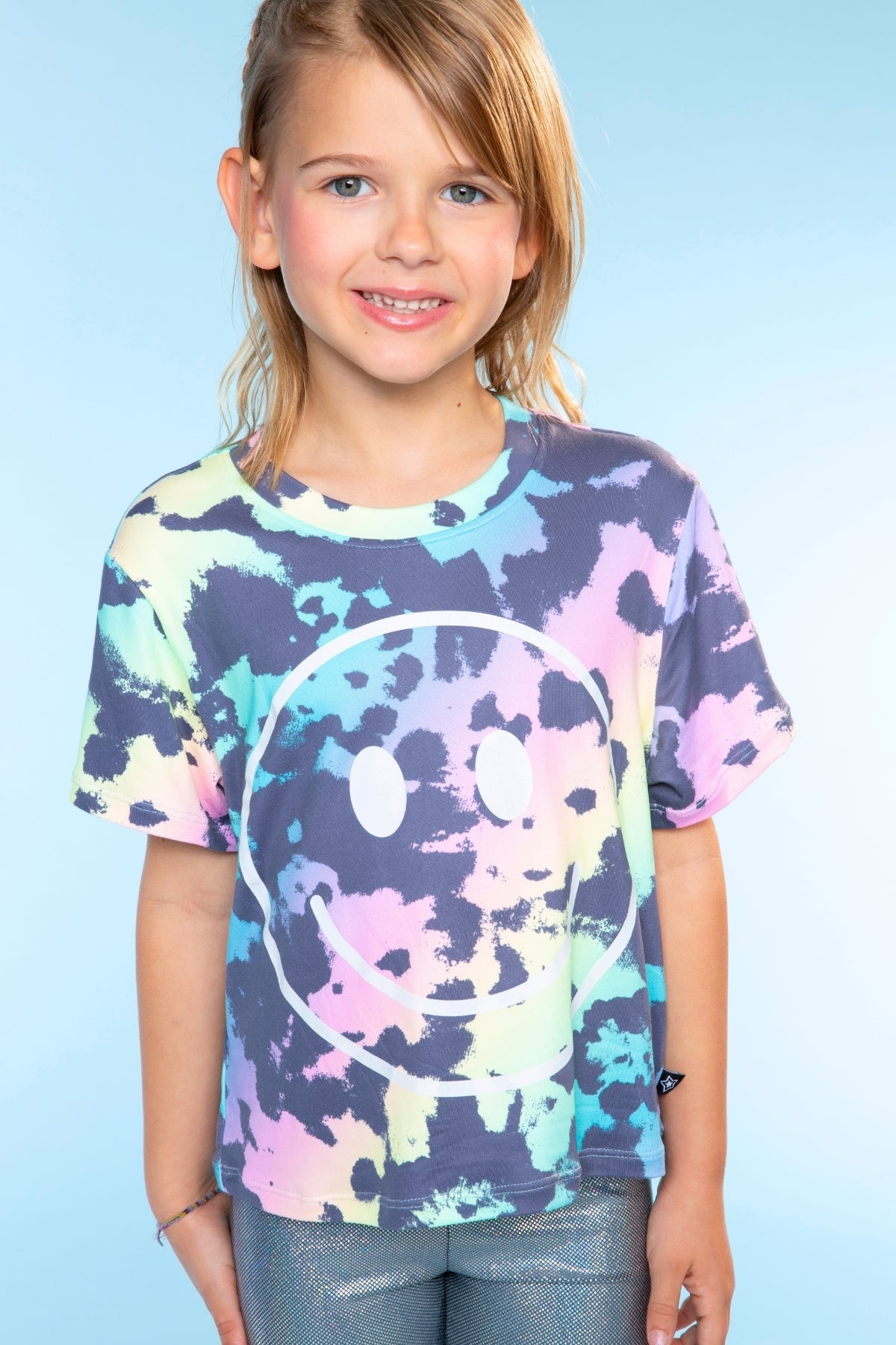 Simply Soft Easy Tee - Rainbow Star Peace Love - NEW!