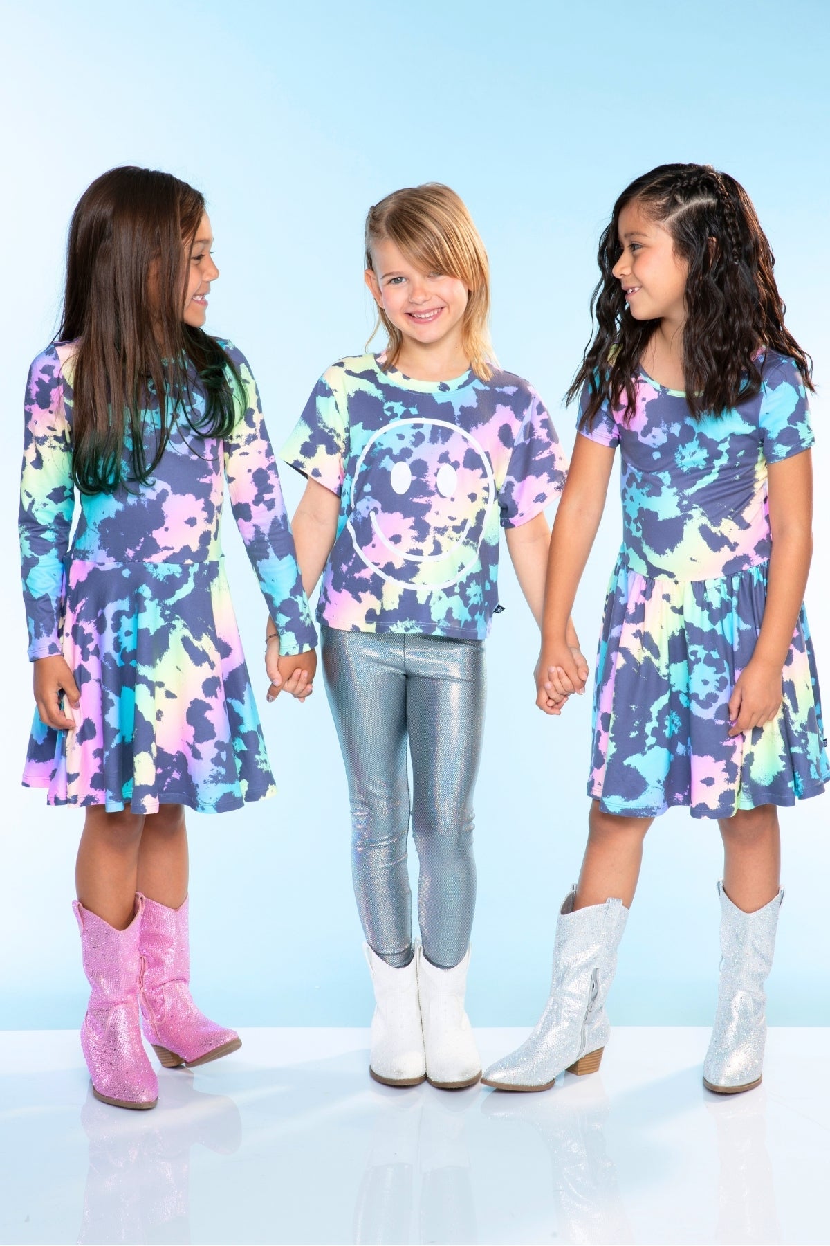 Simply Soft Easy Tee - Rainbow Star Peace Love - NEW!