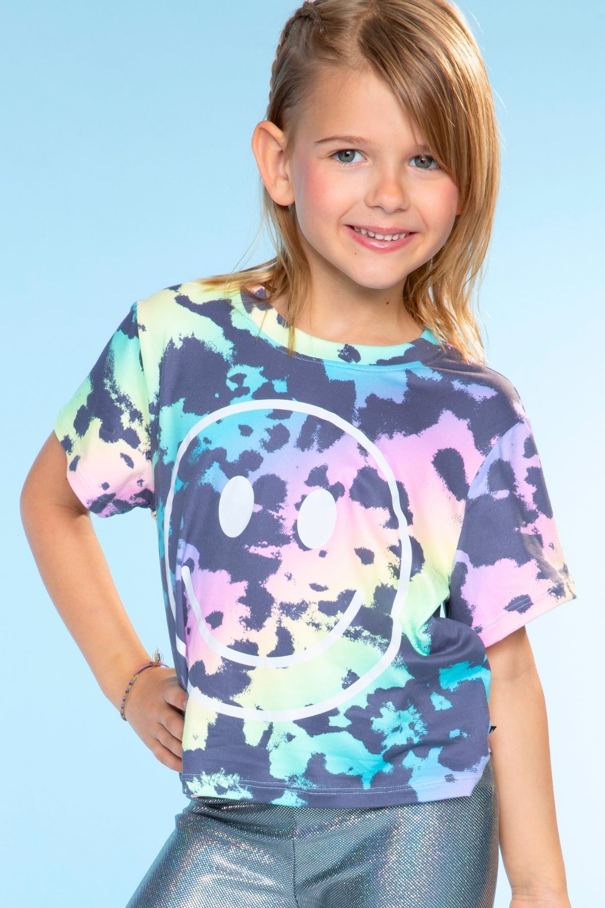 Simply Soft Easy Tee - Rainbow Star Peace Love - NEW!