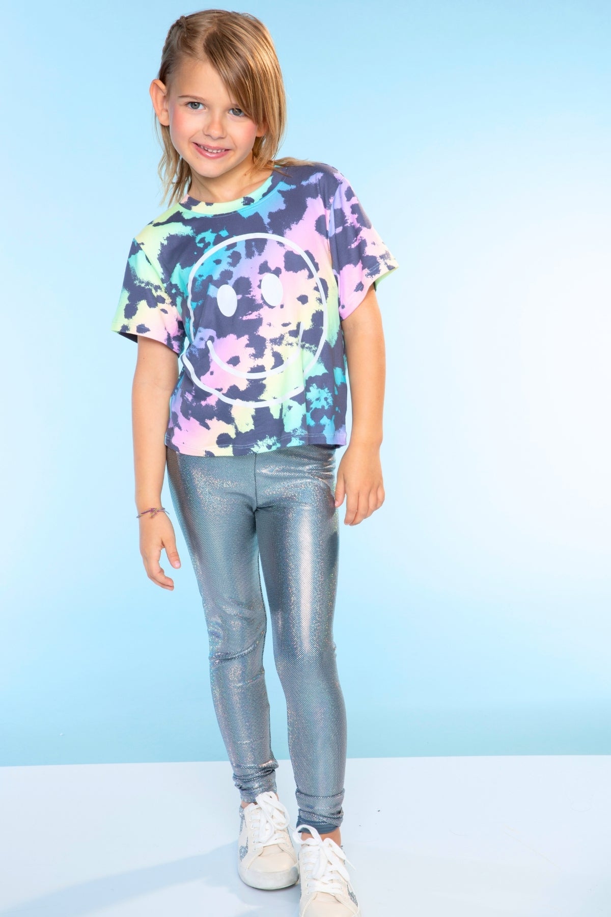 Simply Soft Easy Tee - Rainbow Star Peace Love - NEW!