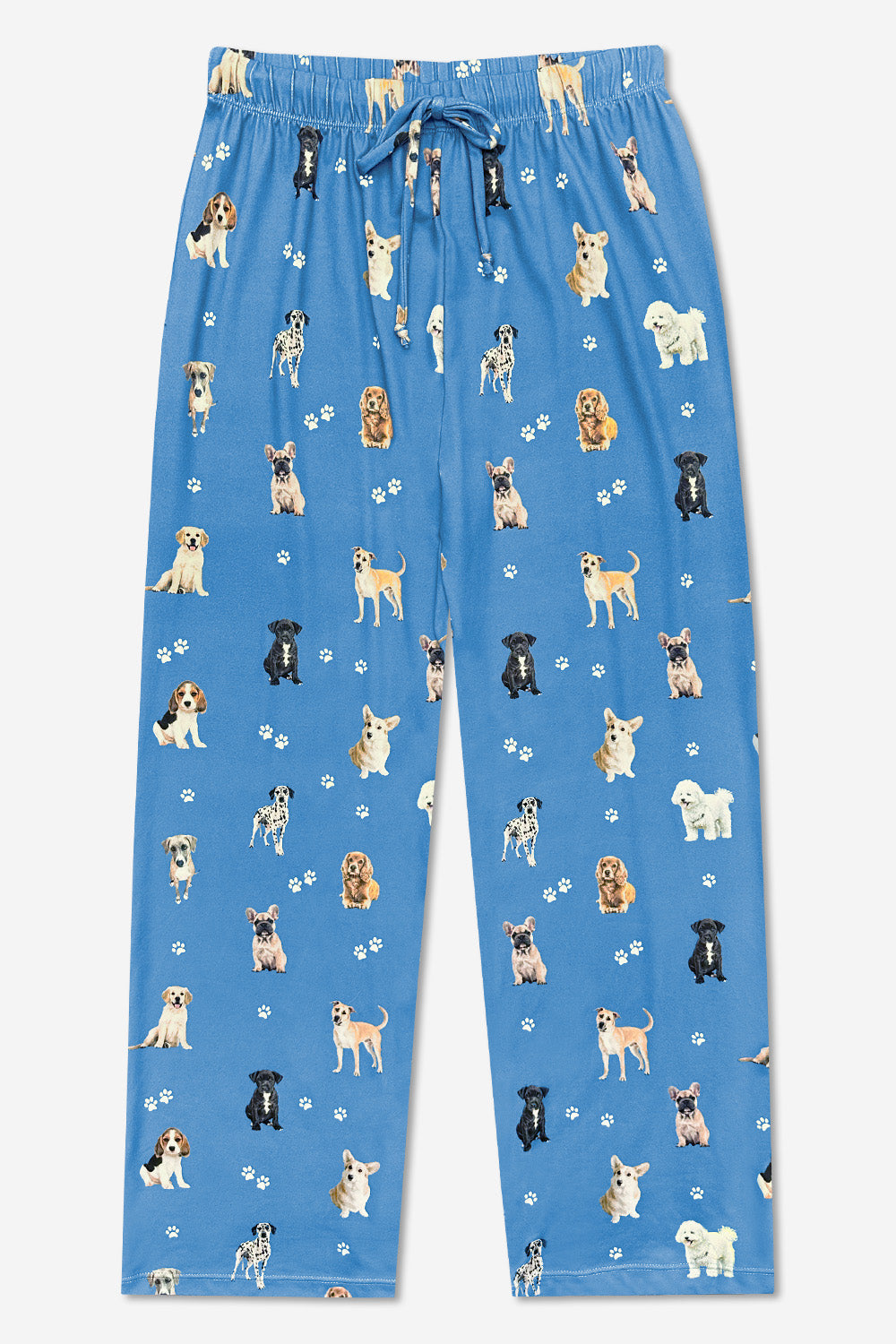 Simply Soft Karate Pant. - Navy Red Plaid