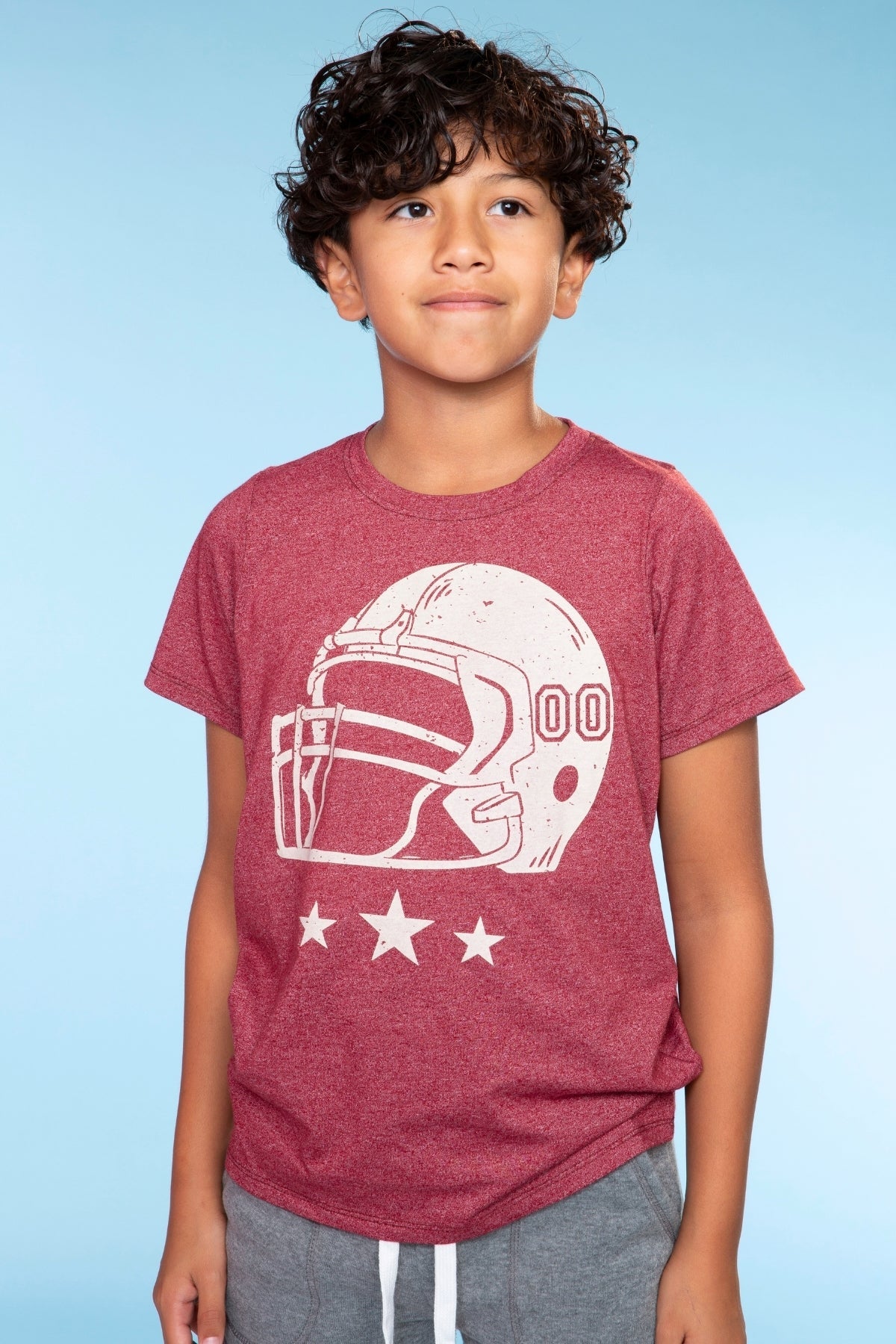 Triblend Graphic Tee - Lt Grey Boxing Champ