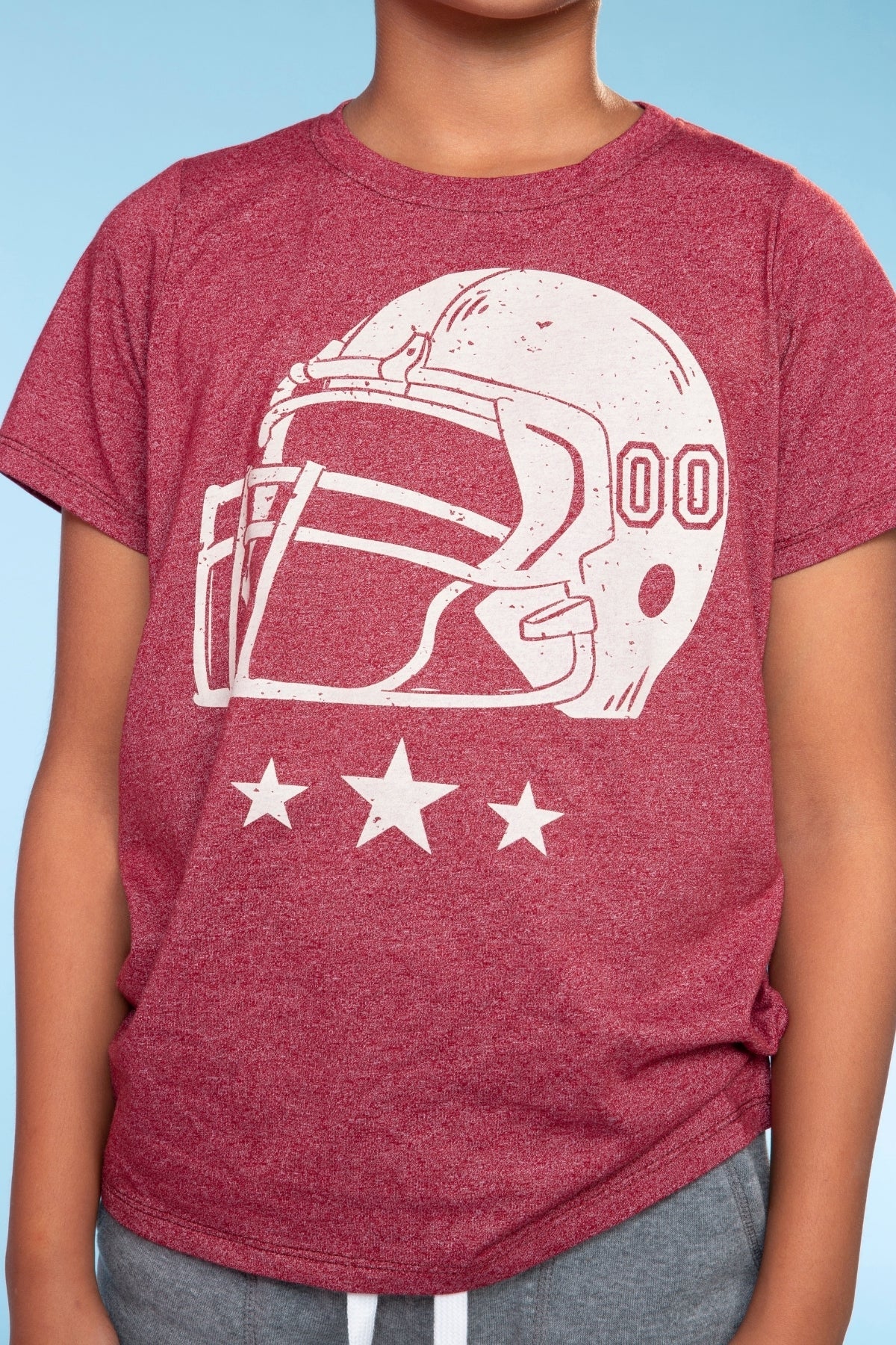 Triblend Graphic Tee - Lt Grey Boxing Champ