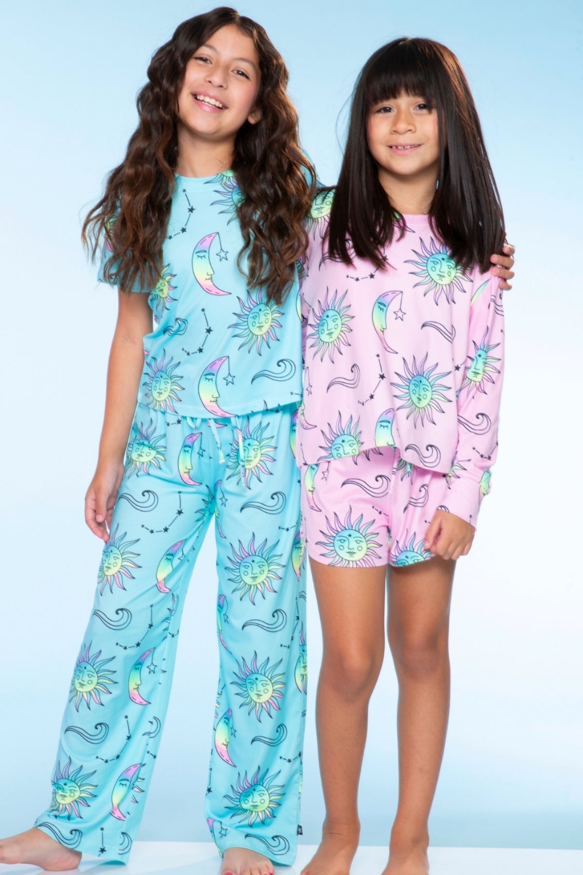 Simply Soft Easy Tee & Karate Pant - Pink Gingham Leopard