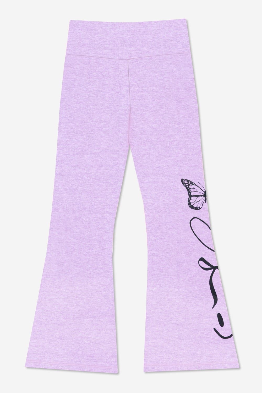 Simply Soft Luxe Flare Legging - Candy Purple