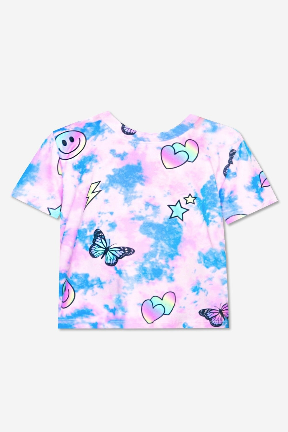 Simply Soft Easy Tee - Rainbow Star Peace Love - NEW!