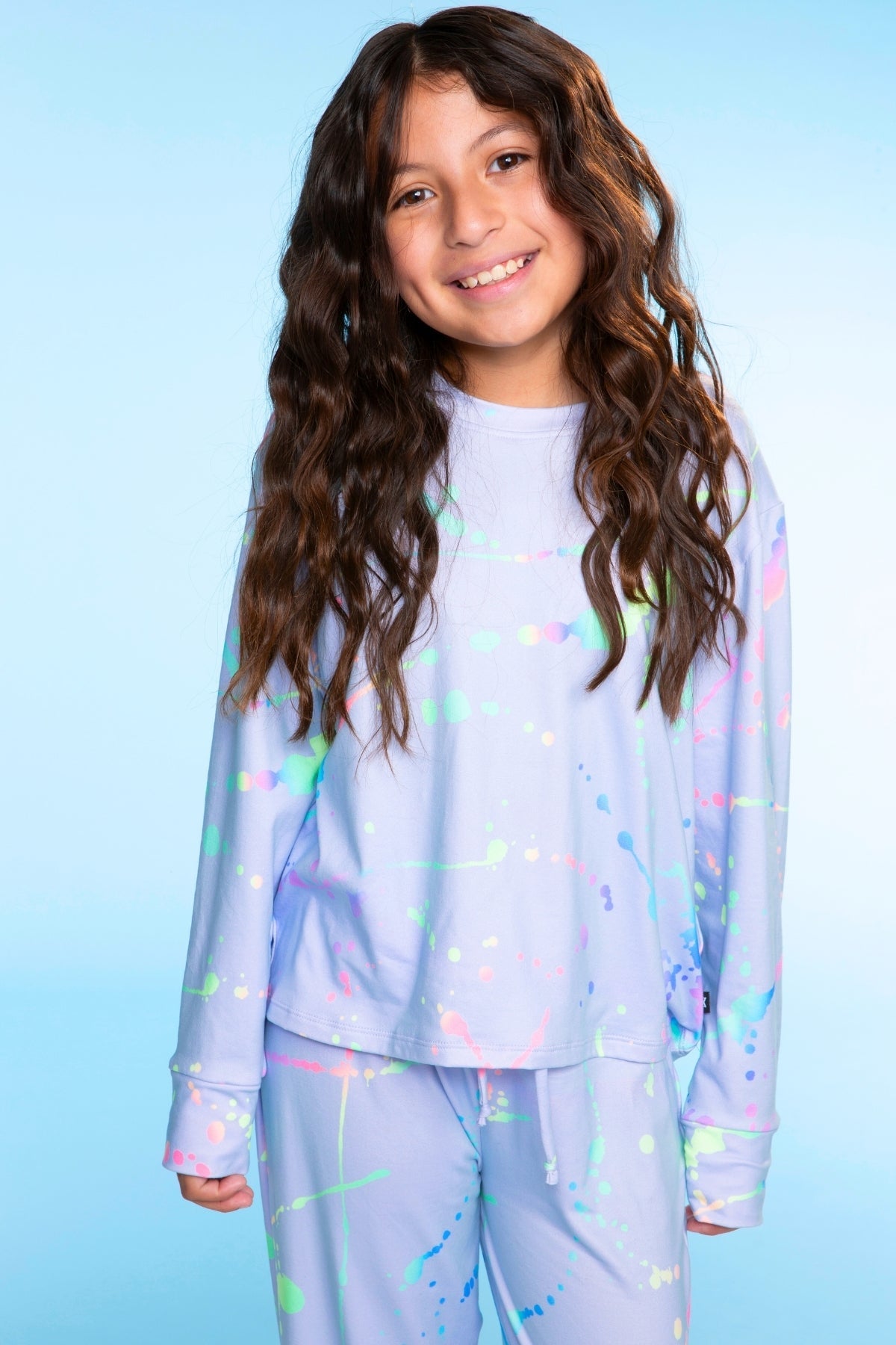 Simply Soft Long Sleeve Easy Tee & Karate Pant - Ivory Cherries & Bears