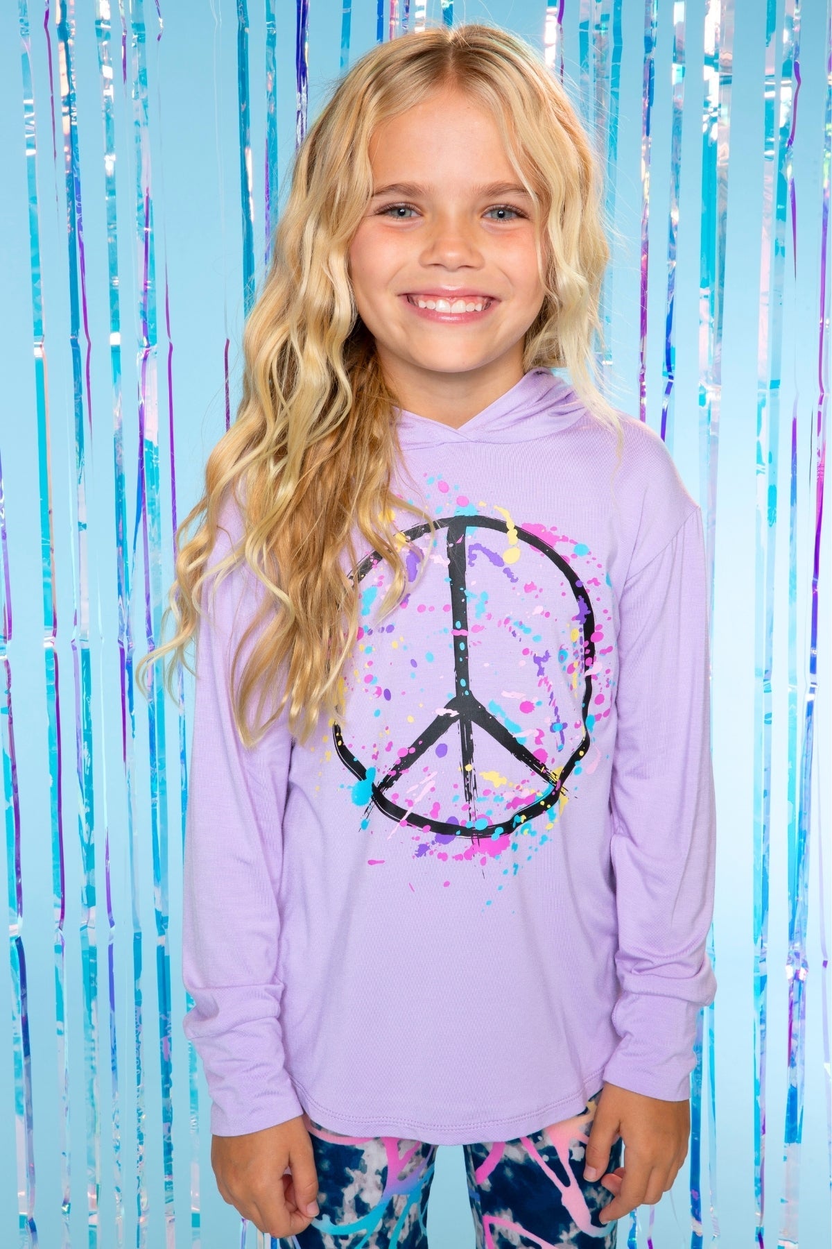 Modal Knit Hoodie Pullover W/Thumbholes - Black Leopard Love Kiss - LOVE!