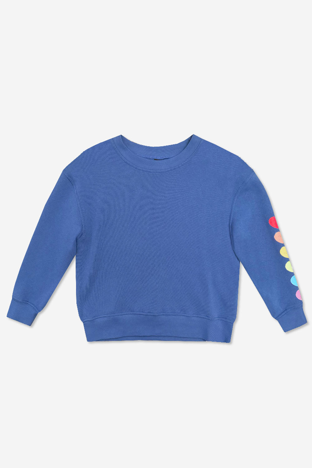 Cotton Soft French Terry Everyday Sweatshirt - Pink Rose Bow