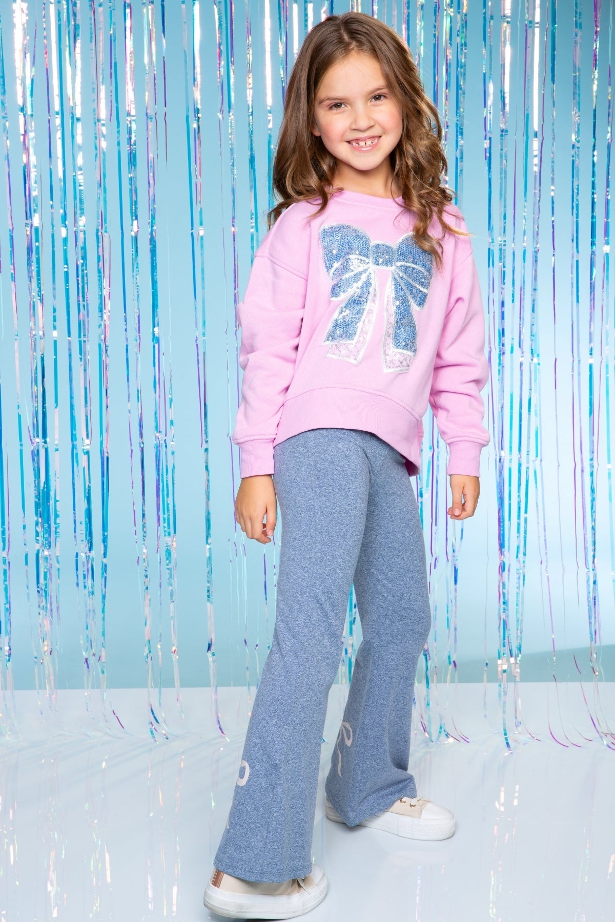 Simply Soft Luxe Flare Legging - Candy Purple