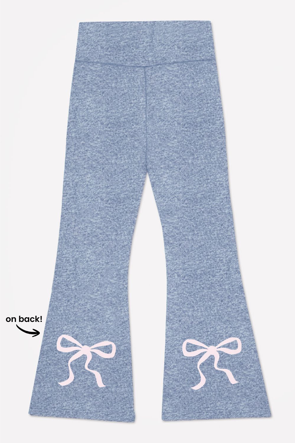 Simply Soft Luxe Flare Legging - Candy Purple