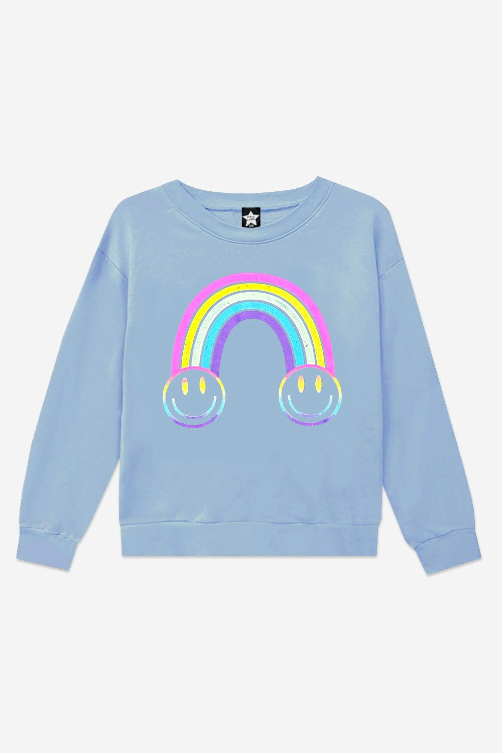 Simply Soft Long Sleeve Crew Top - Lilac Leopard Love