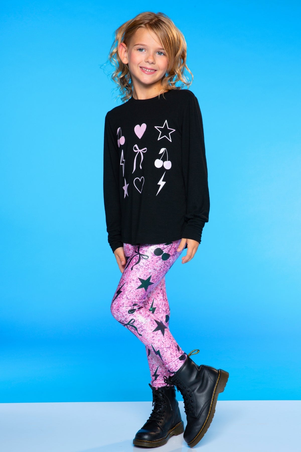 Glitter Foil High Shine Legging - Rainbow Glitter - NEW!